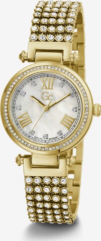 Gc Analog Watch 'PrimeChic' in Gold: front