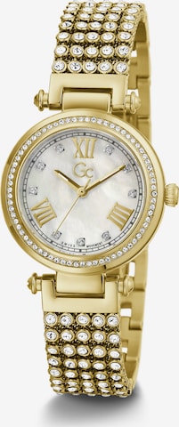 Gc Analog Watch 'PrimeChic' in Gold: front