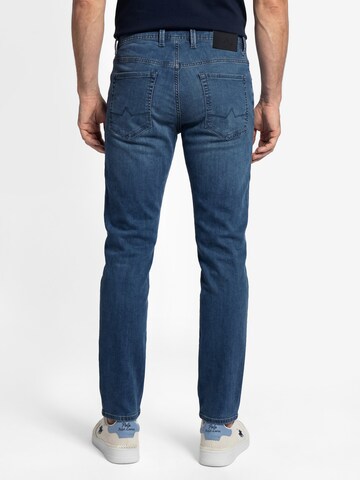 Alberto Regular Jeans 'Pipe' in Blue