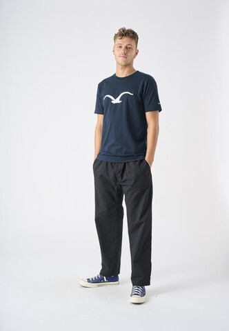 Cleptomanicx Shirt 'Mowe' in Blue