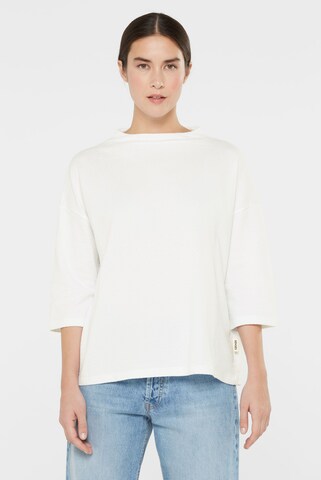 SENSES.THE LABEL Shirt in White: front