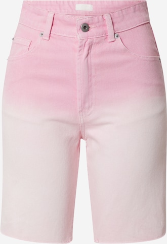 LeGer by Lena Gercke Regular Jeans 'Manja' in Pink: front