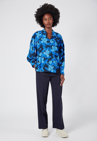 4funkyflavours Bluse in Blau