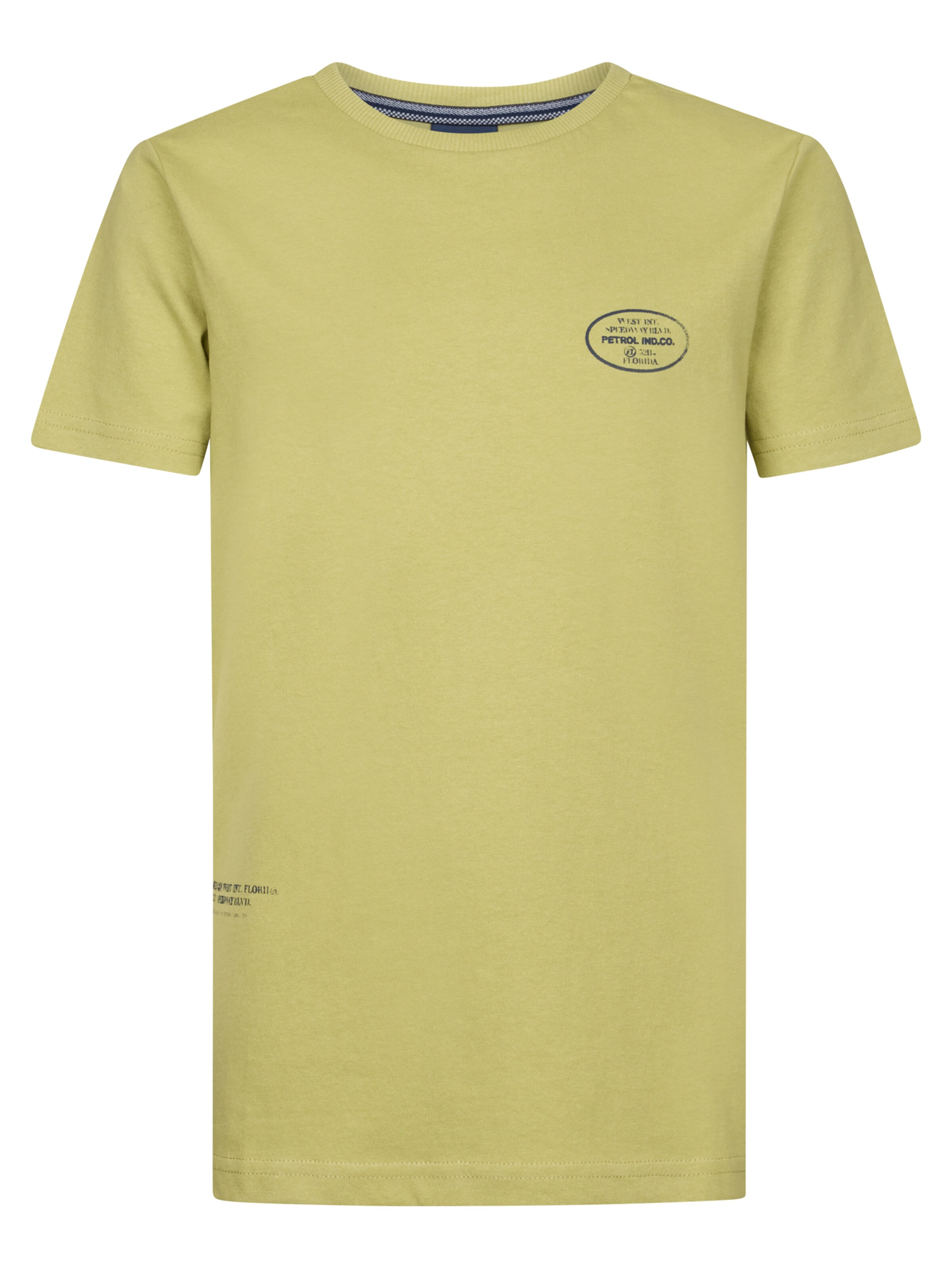 T-Shirt Petrol Industries en vert