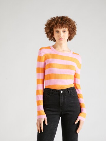 Pull-over 'Plum' JDY en rose : devant