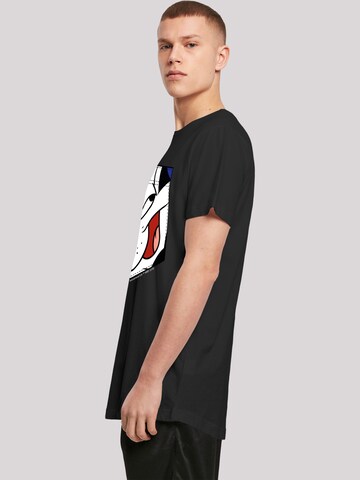 T-Shirt 'Looney Tunes Pepe Le Pew Face Faux Pocket' F4NT4STIC en noir