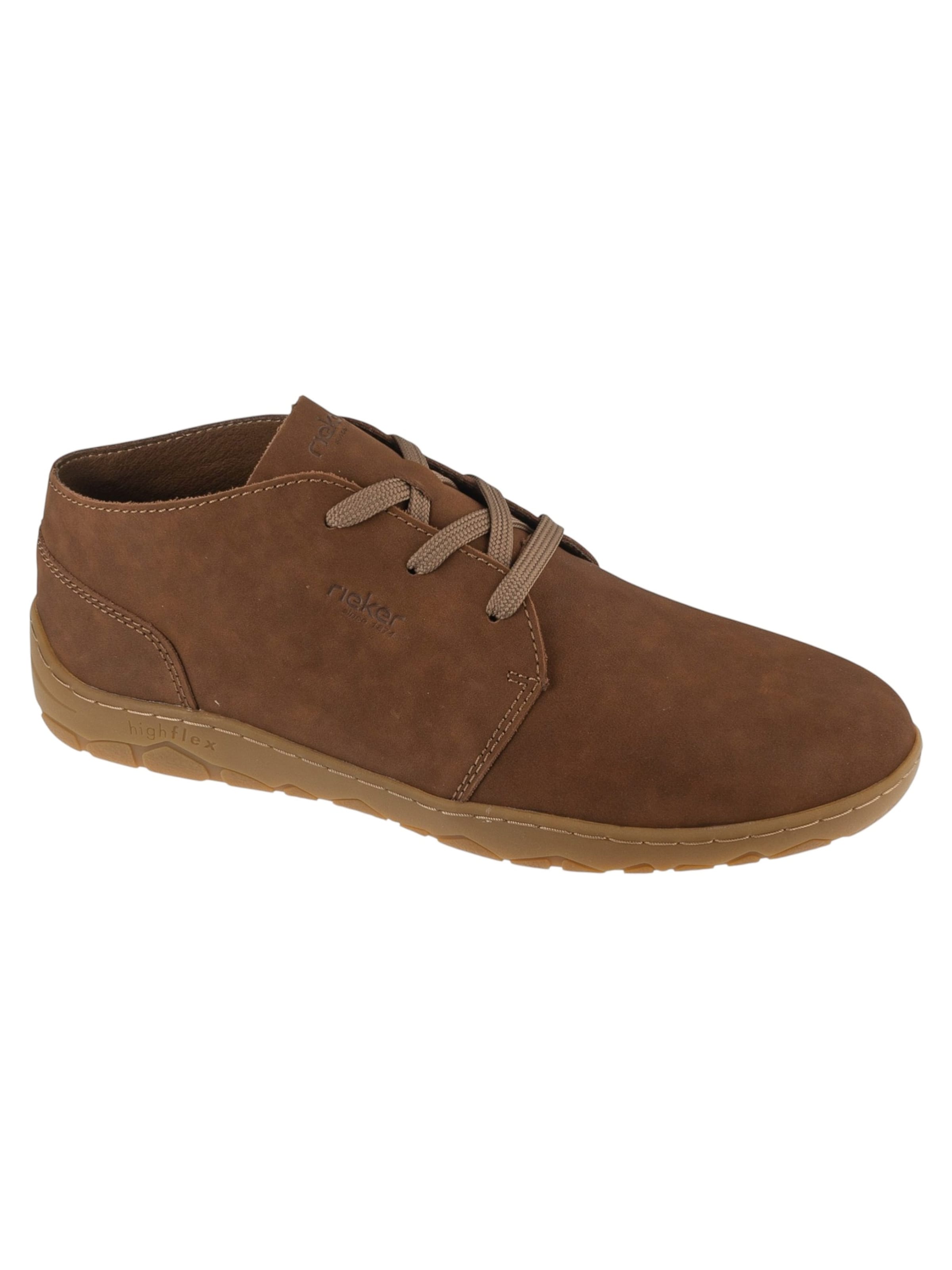 Rieker Athletic lace-up shoe '05211' in Brown: front