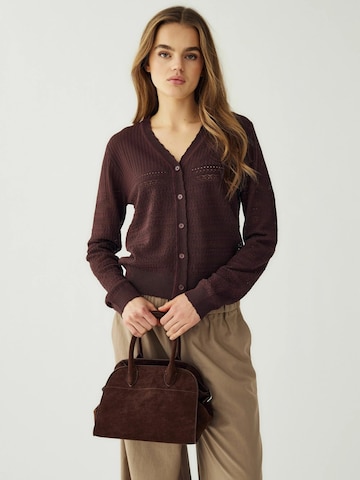 Noella Pullover ' N-Margrit ' i brun