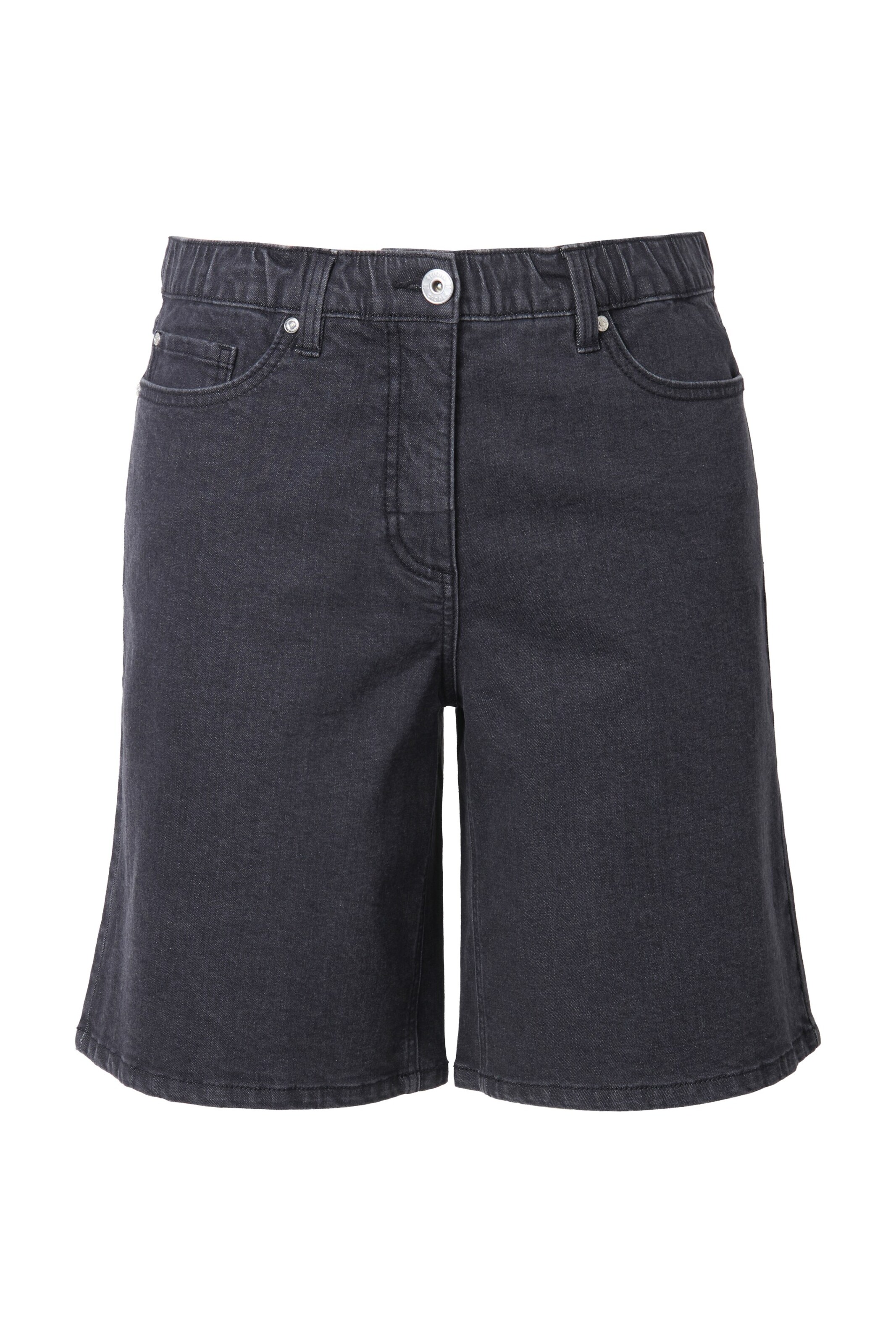 Studio Untold Regular Jeans in Black: front