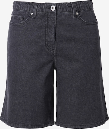 Studio Untold Jeans in Black: front