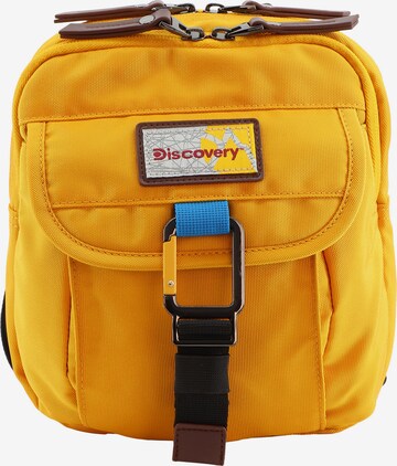 Discovery Shoulder Bag in Yellow: front