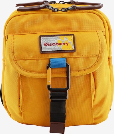 Discovery Schultertasche in gelb, Produktansicht