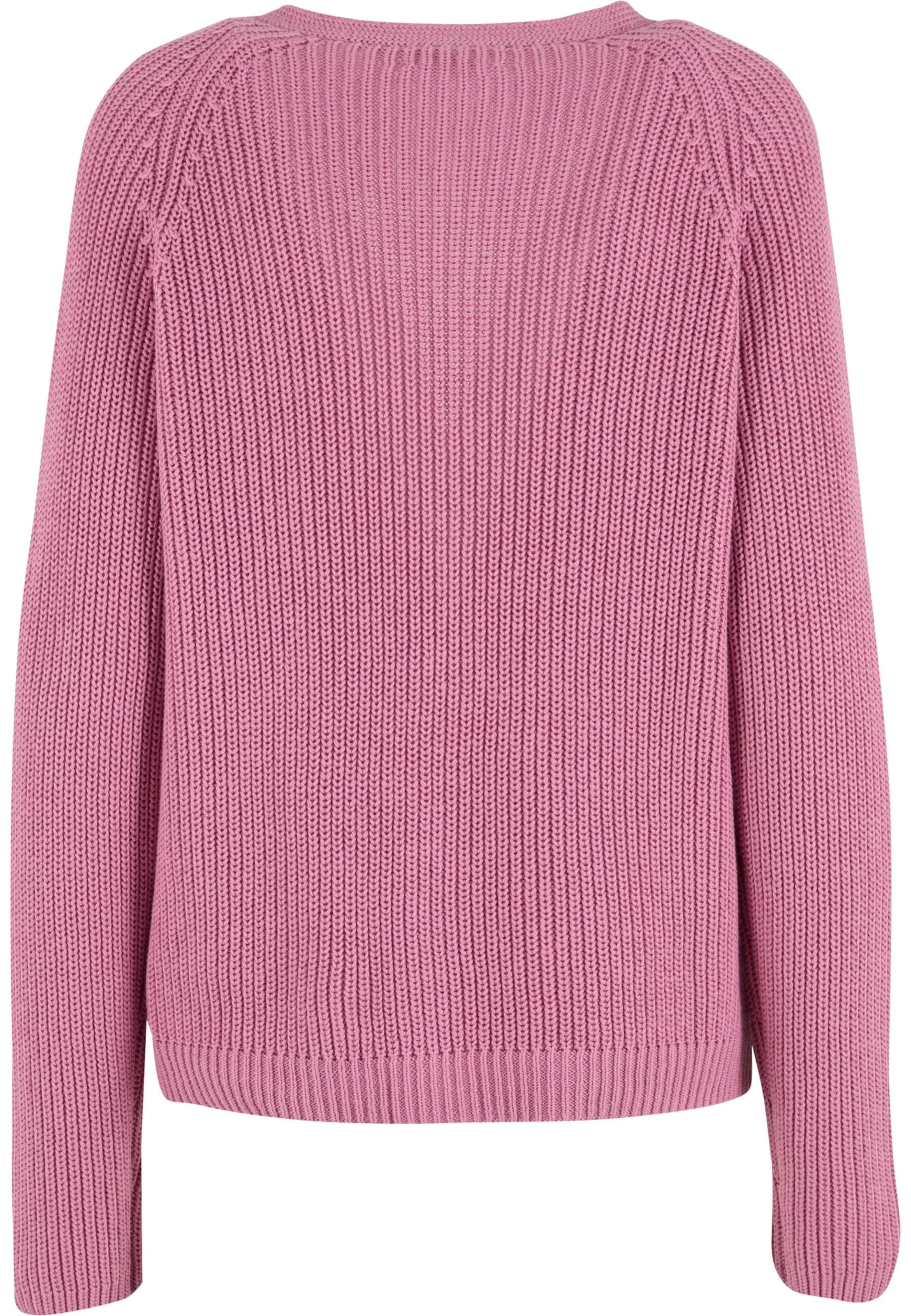FYNCH-HATTON Knit Cardigan in Pink