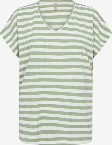 Soyaconcept Shirt 'KAIZA 3' in Green: front