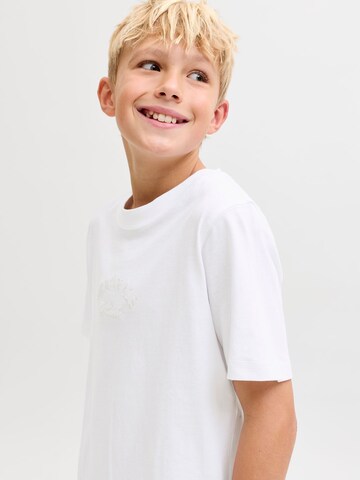 Jack & Jones Junior Shirts i hvid