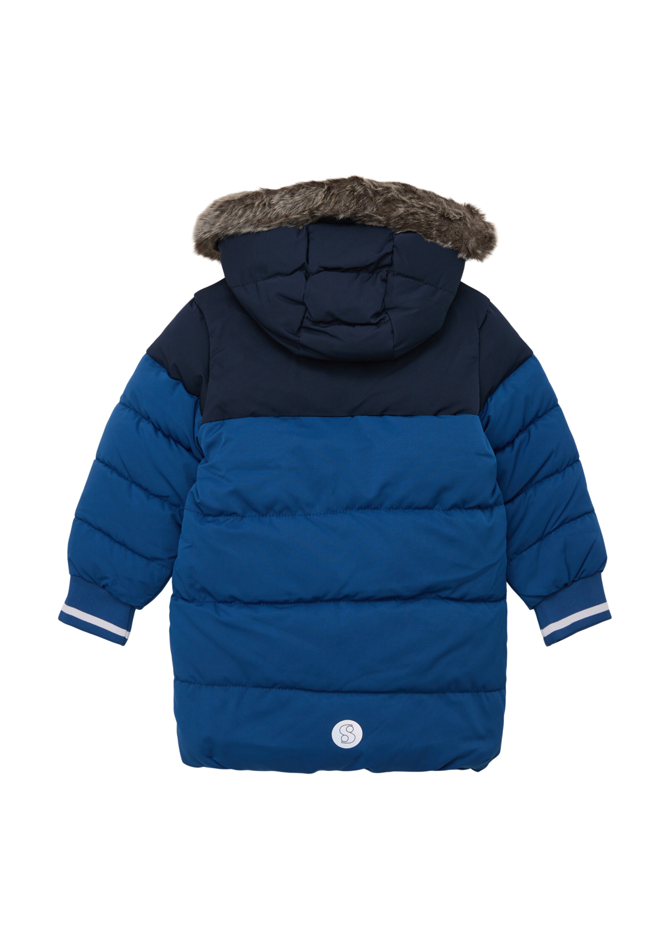 s.Oliver Winter Jacket in Blue