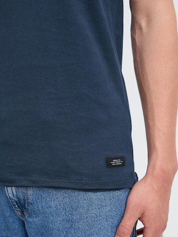 Tricou 'BH Noel' de la BLEND pe albastru