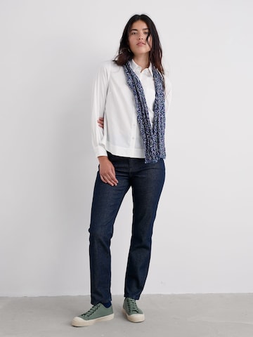 Seasalt Cornwall Blouse 'Isla' in White