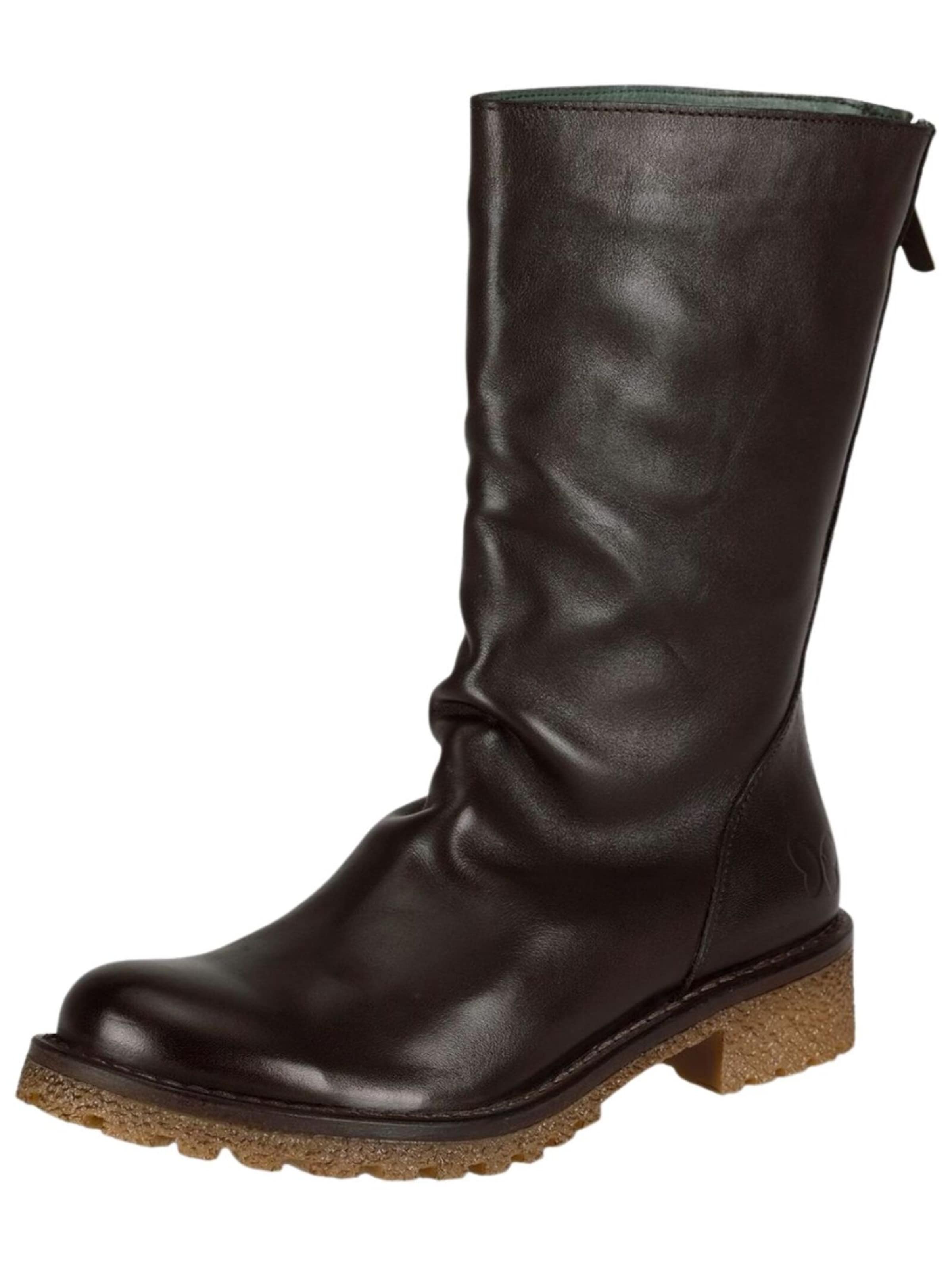 FELMINI Stiefel in Rot: Vorderseite