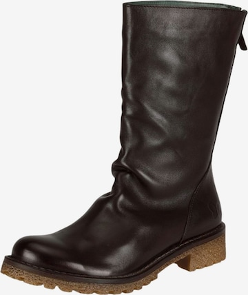 Bottes FELMINI en rouge : devant