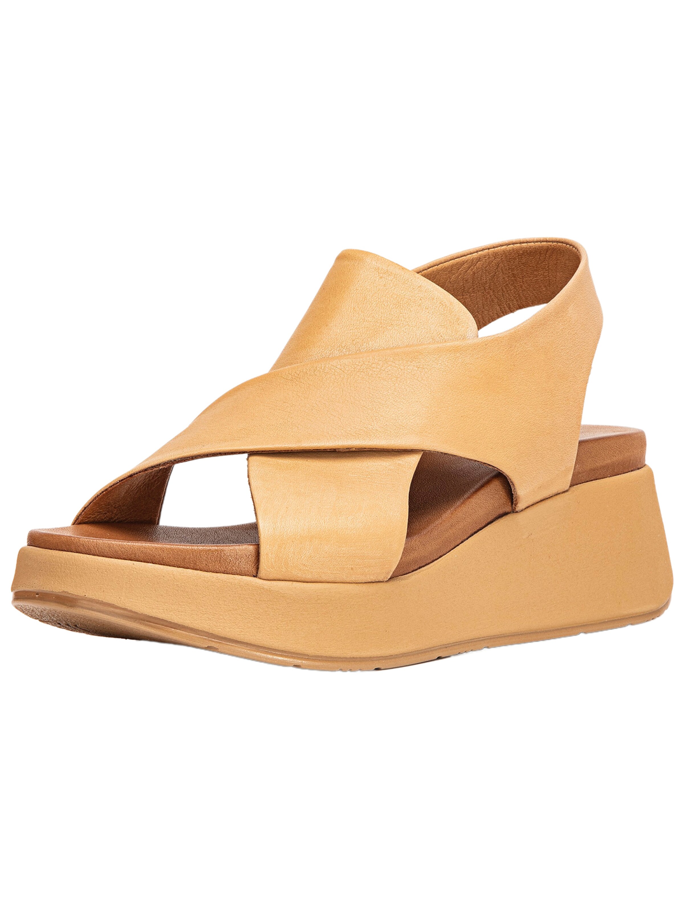 Frauen Sandalen INUOVO Sandale in Hellbraun - QG37498 Frauen Sandalen INUOVO Sandale in Hellbraun - QG37498