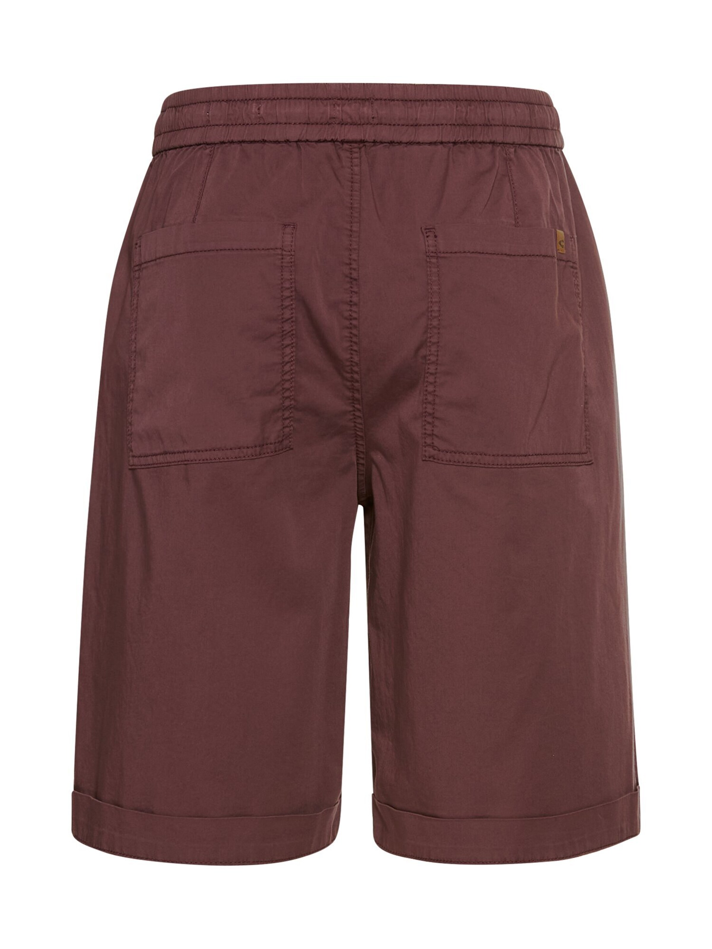 CAMEL ACTIVE Regular Pants in Red