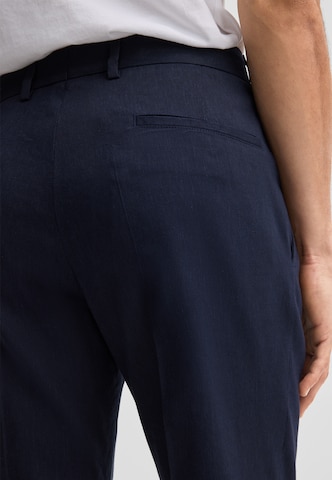 Regular Pantalon à plis 'Tomeo' STRELLSON en bleu