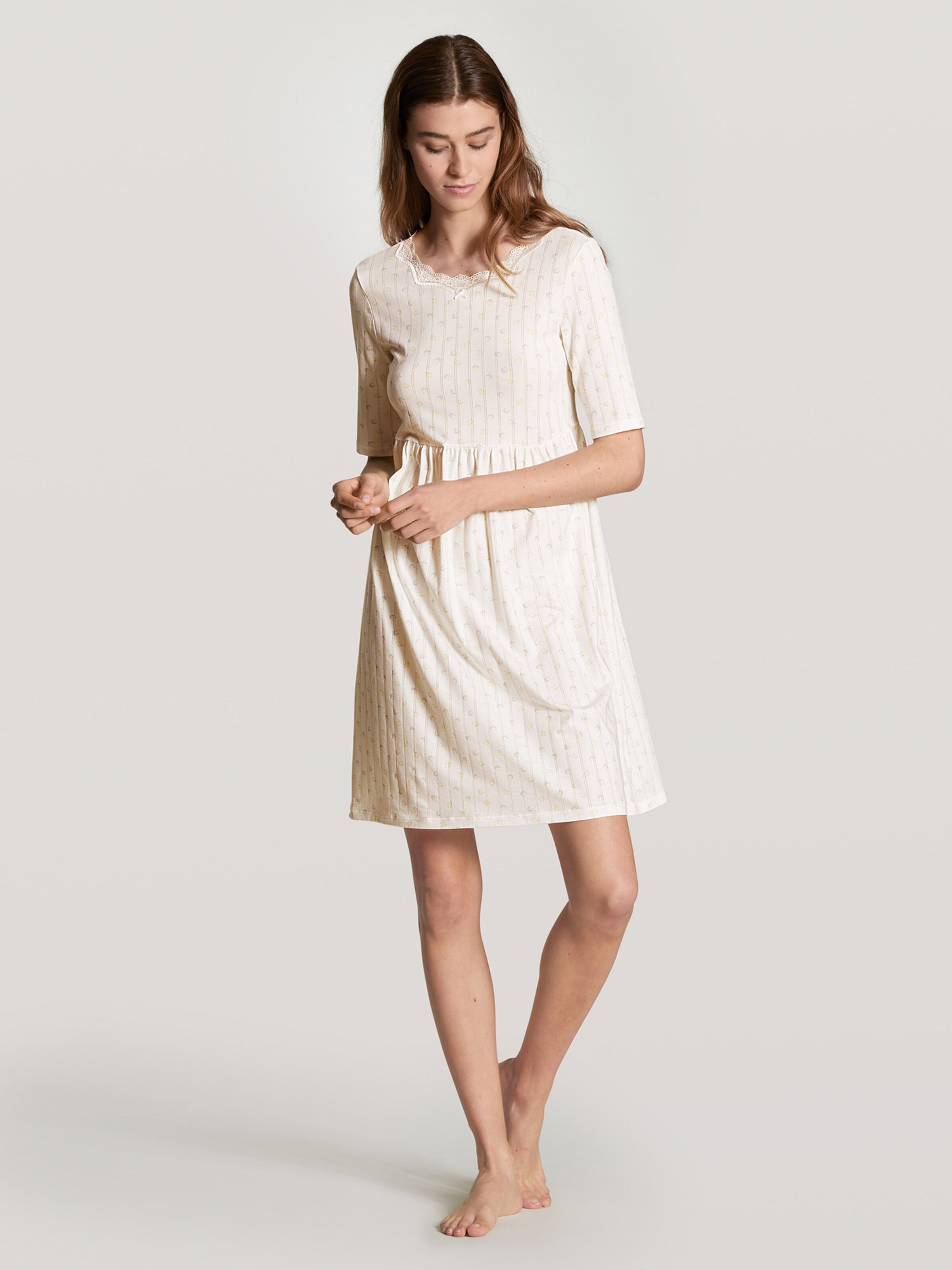Frauen Kleider CALIDA Kleid in Weiß - HE38861