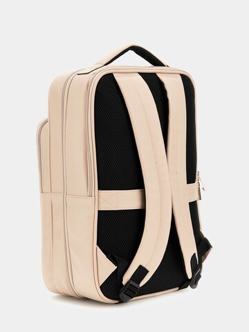 GUESS Travel Bag 'Norom' in Beige