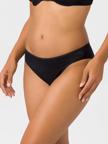 BeeDees Panty 'Hüftslip Stepy Soft Tai (5-er Pack) mit schmalem Bund' in Black