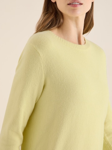 CECIL Pulóver - sárga