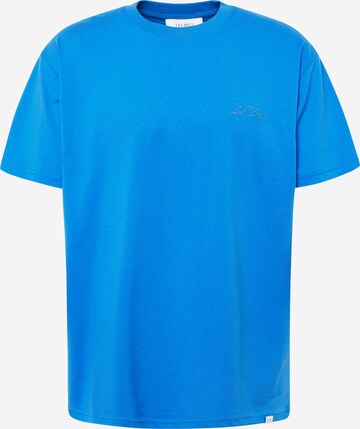 Les Deux Shirt in Blauw: voorkant