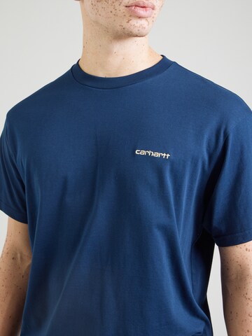 Carhartt WIP - Camiseta en azul