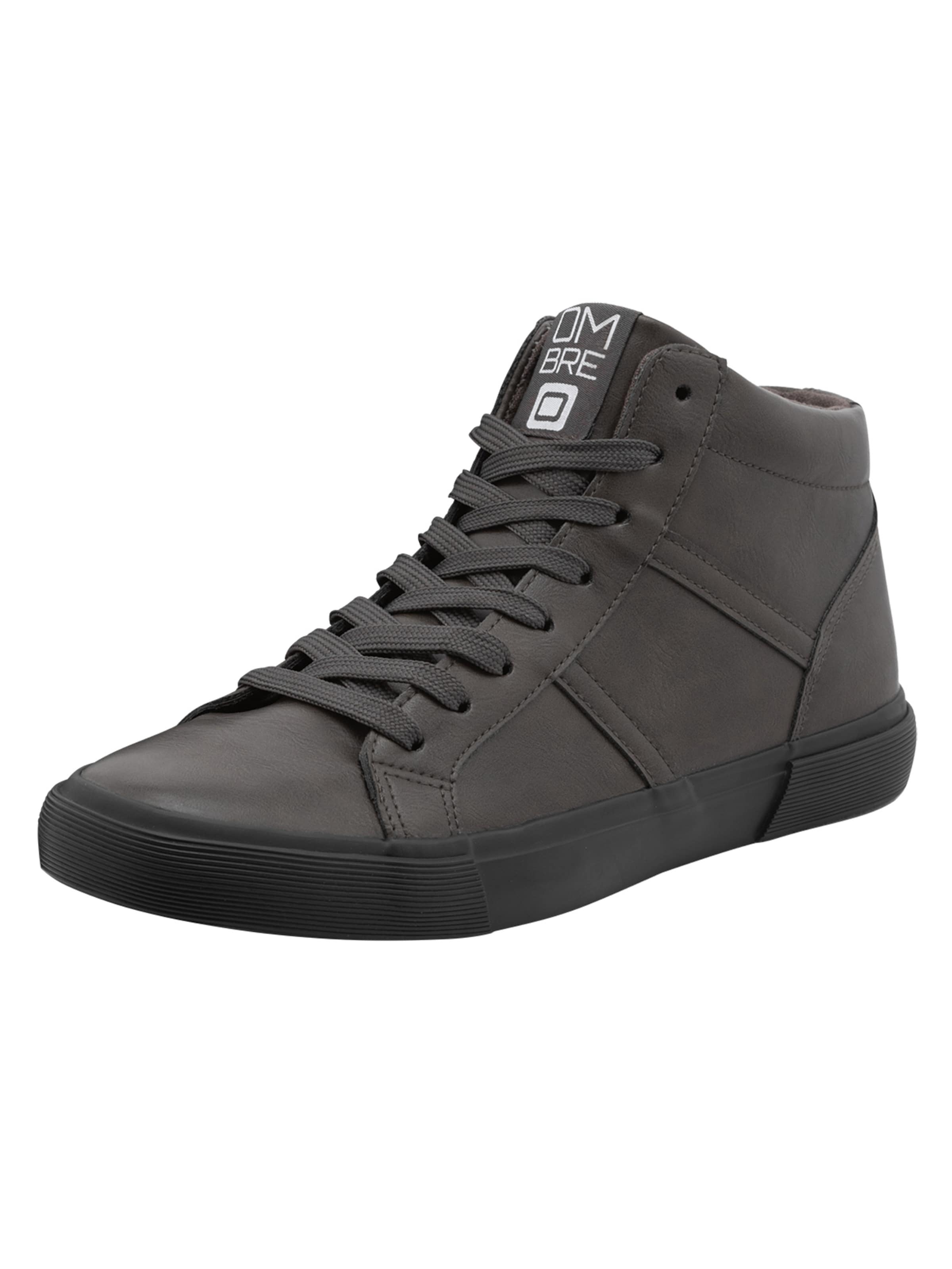 Ombre High-top trainers in Grey: front