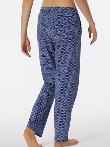 Pantalon de pyjama ' Mix & Relax  ' SCHIESSER en mélange de couleurs