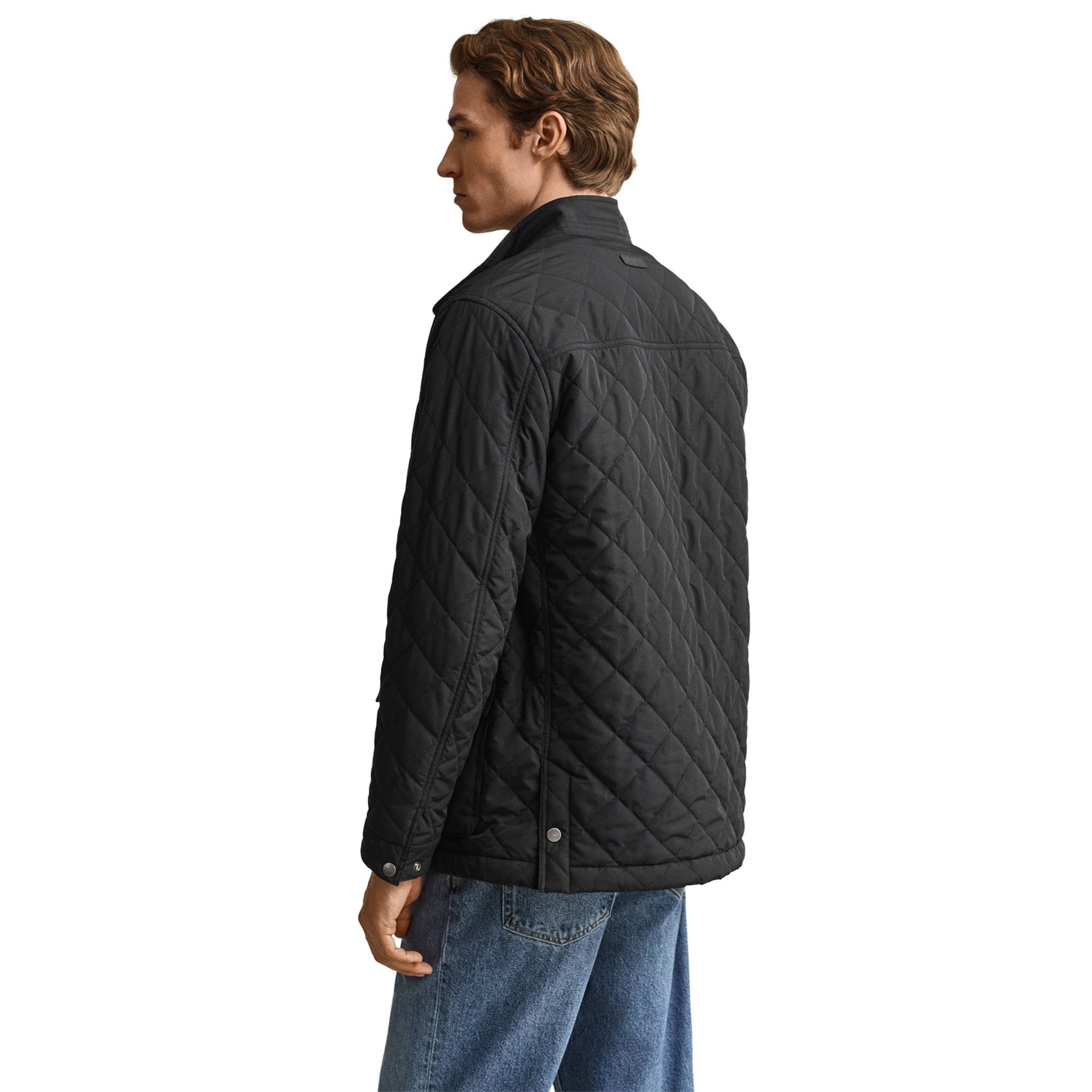 GANT - Chaqueta de entretiempo 'Classic' en negro