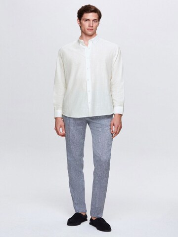 D’S Damat Regular fit Overhemd in Wit