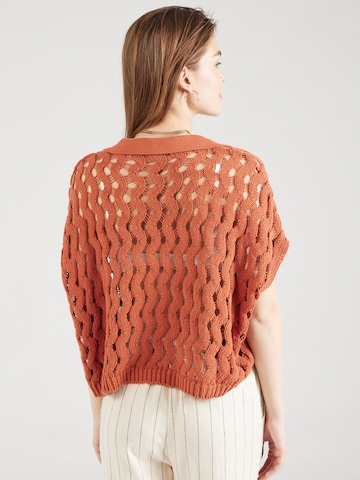Stefanel Sweater in Orange