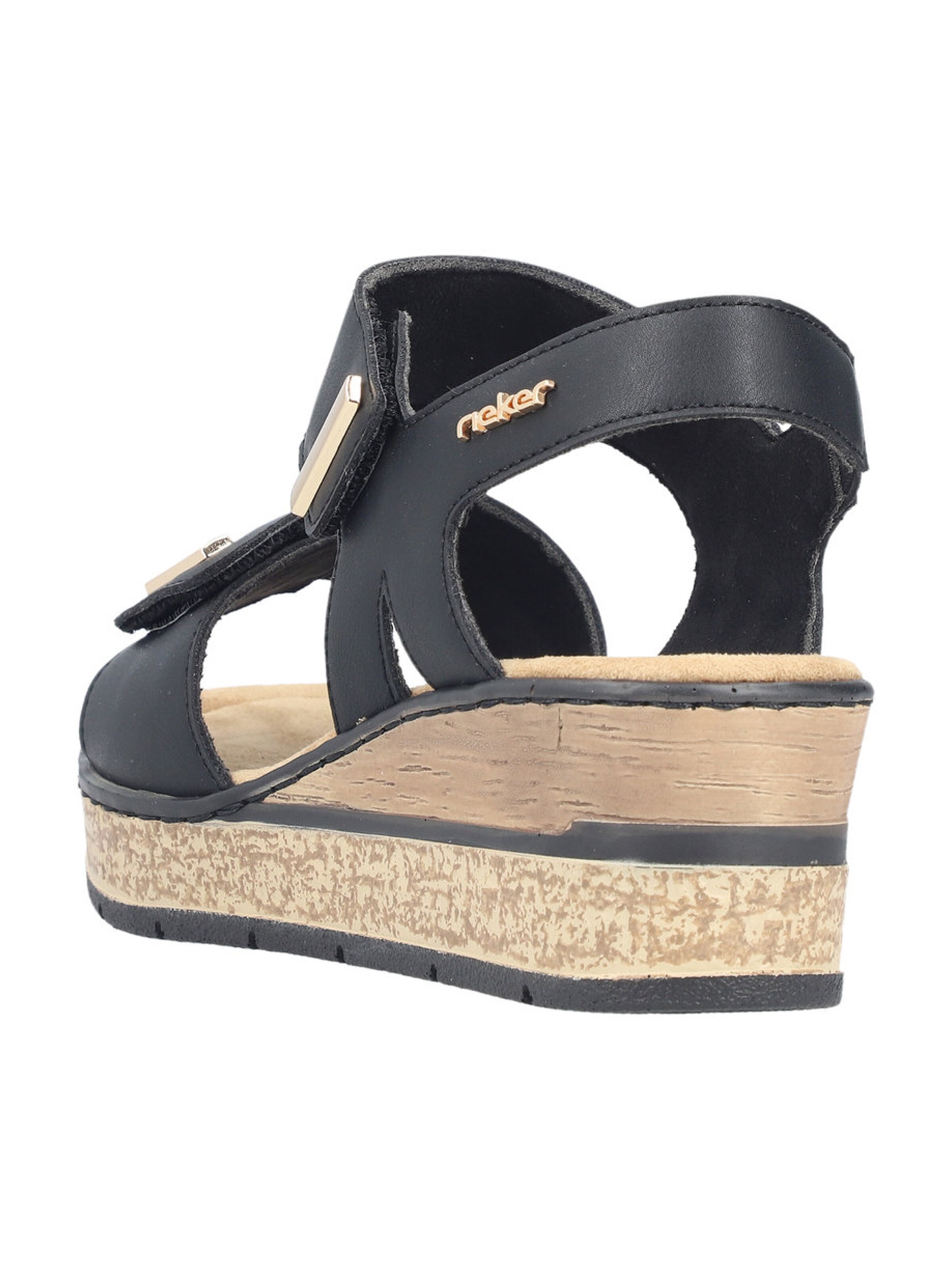 Sandales Rieker en noir