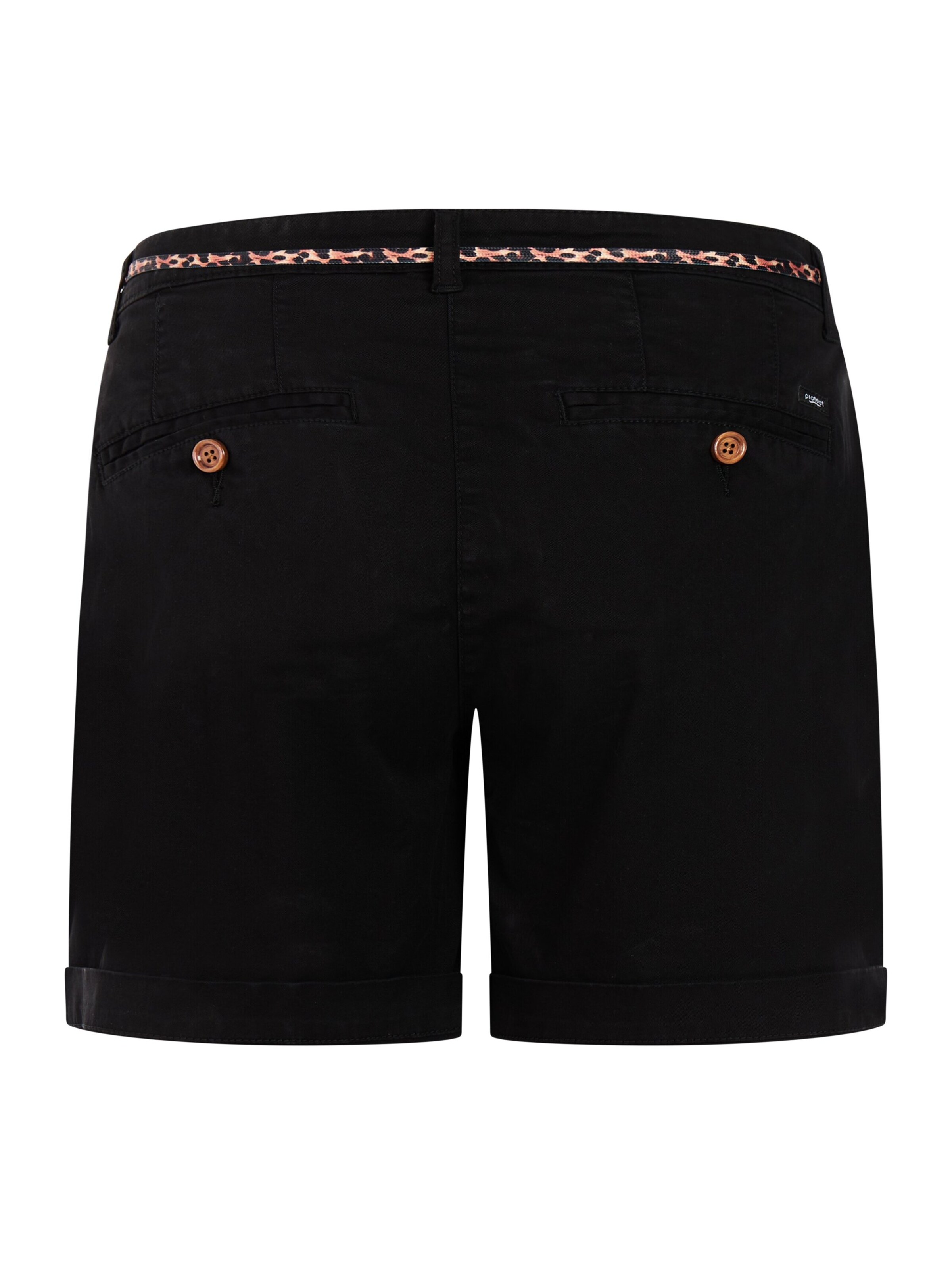 PROTEST Regular Broek 'PRTTulip' in Zwart