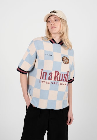 Pullover 'Victory' di Prohibited in blu