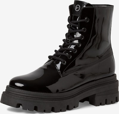 Tamaris Šněrovací kozačky - černá, Produkt