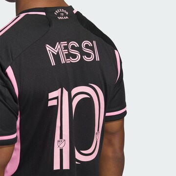 ADIDAS PERFORMANCE Trikot 'Inter Miami CF 23/24 Messi Away Authentic' in Schwarz
