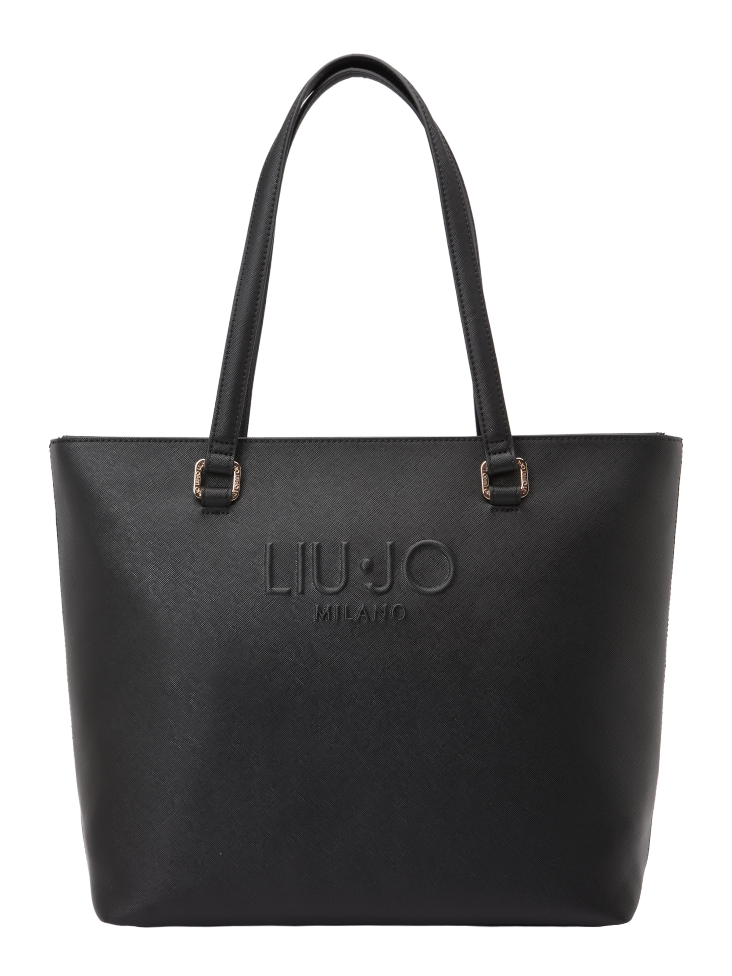 Shopper &#x27;Halona&#x27; di Liu Jo in nero: frontale
