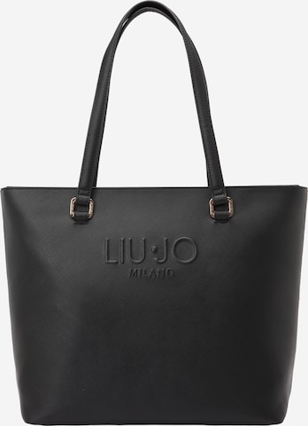 Liu JoShopper torba 'Halona' - crna boja: prednji dio