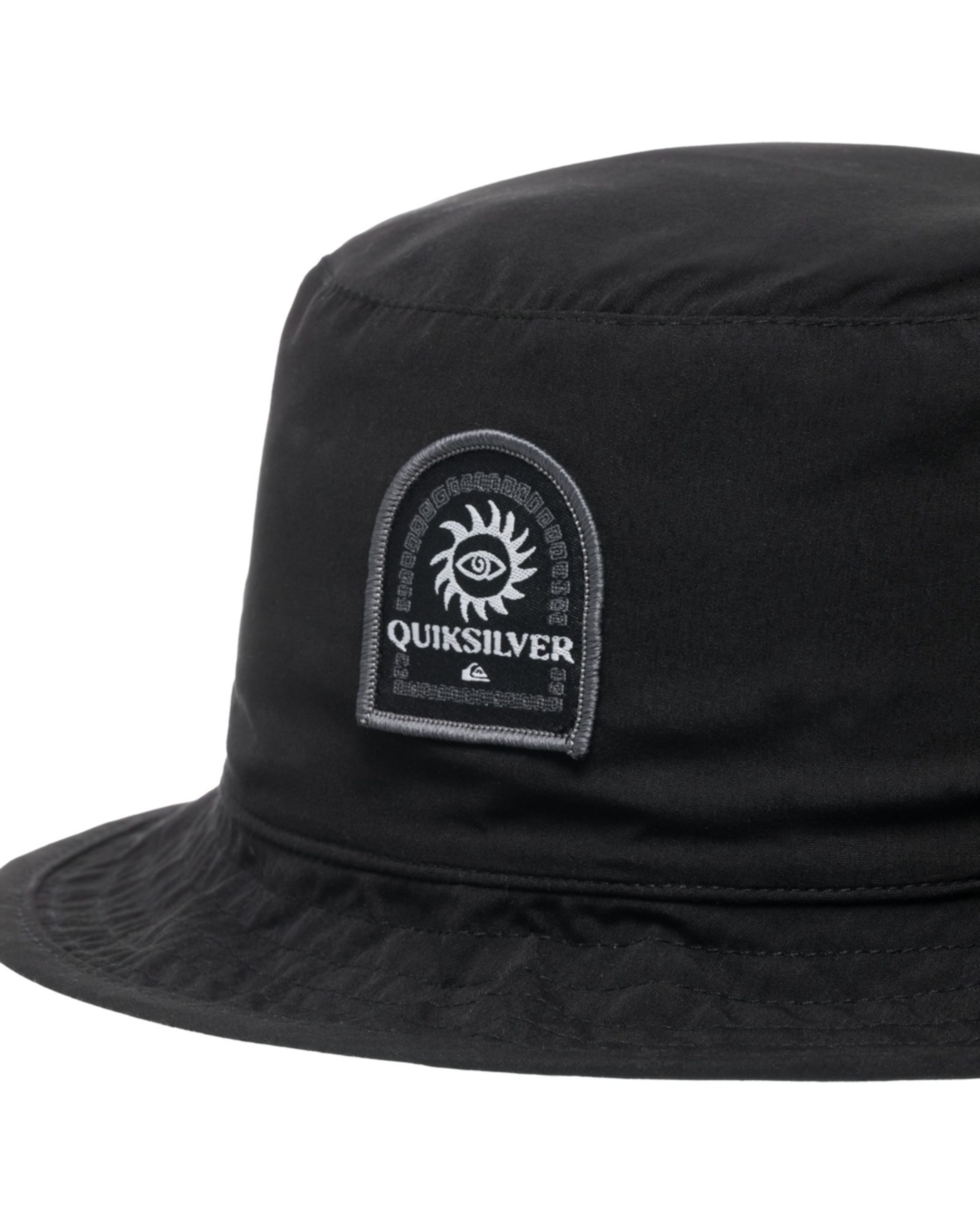 Chapeau 'Flipped Out' QUIKSILVER en noir