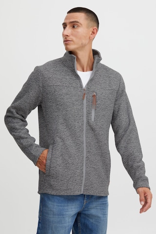 BLEND Sweatshirt 'Pinti' in Grey: front