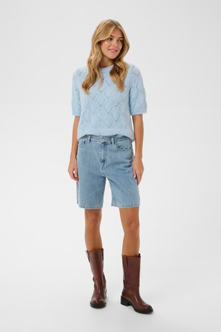 SAINT TROPEZ Regular Jeans 'Polina' in Blau