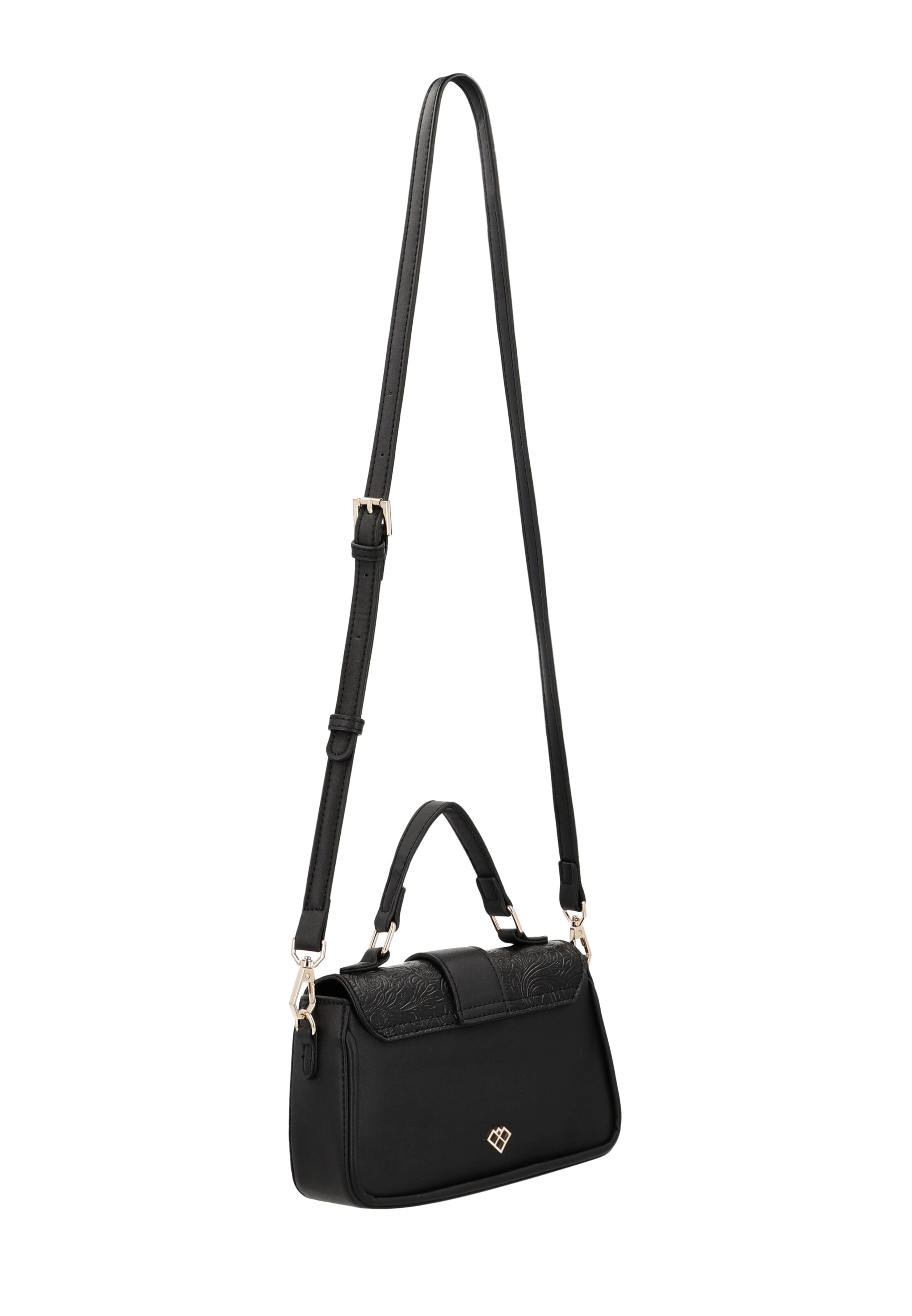 IZIA Дамска чанта в черно