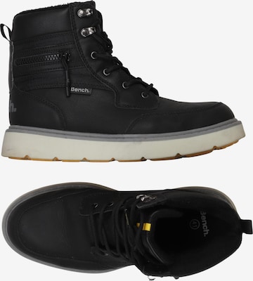 BENCH Stiefel 41 in Schwarz: Vorderseite